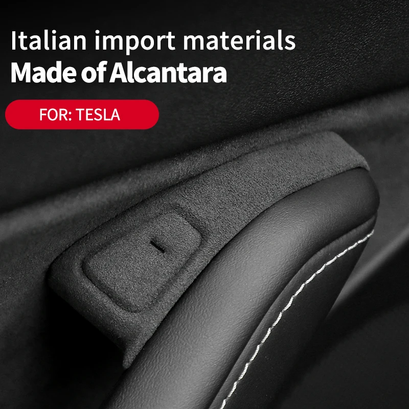 For Tesla Model 3, Model Y 2018 2019 2020 2021 2022 2023 Door Switch Button Cover Alcantara Suede Interiors
For Tesla Model 3, Model Y 2018 2019 2020 2021 2022 2023 Door Switch Button Cover Alcantara Suede Interiors