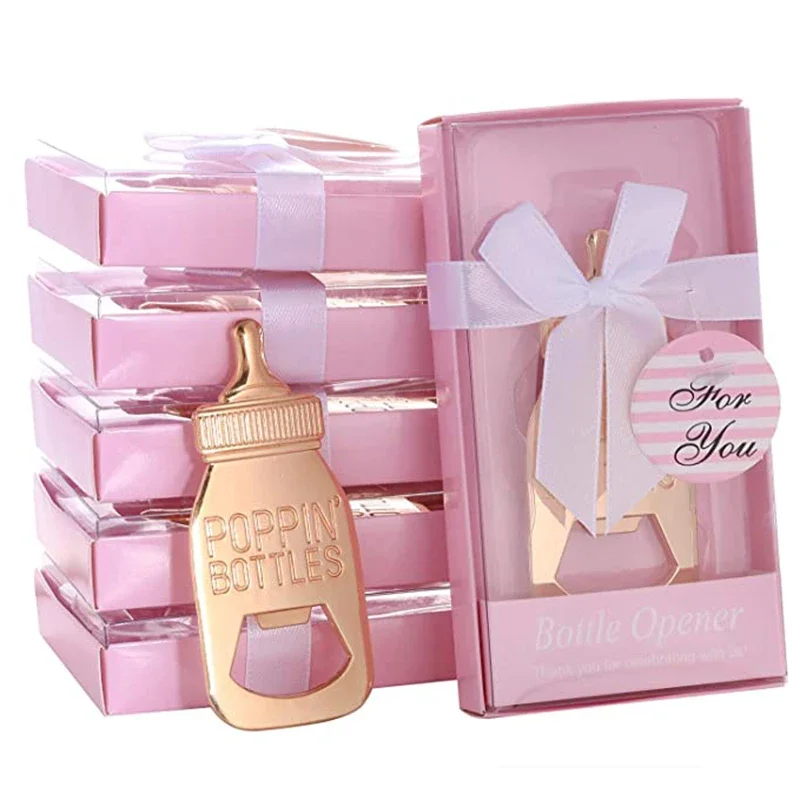 10/30Pcs Baby Shower Favors for Guests, Bottle Shaped Bottle Opener with Exquisite Packaging - Wedding Supplies Party Souvenirs
10/30Pcs Baby Shower Favors for Guests, Bottle Shaped Bottle Opener with Exquisite Packaging - Wedding Supplies Party Souvenirs