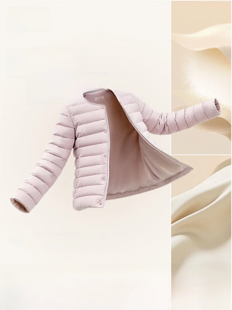 Lightweight round Nedown Jaet SNOW FLNG Women's Inner Wear Commute Versatile Sli Du down Vest Ci Casual Travel Run
Lightweight round Nedown Jaet SNOW FLNG Women's Inner Wear Commute Versatile Sli Du down Vest Ci Casual Travel Run