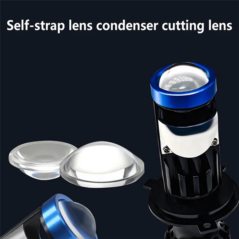 ABLN-Y6D Fisheye LED Headlight Replacement Accessories Dual Light Lens White Motorcycle Spotlight H7 Car Headlight
ABLN-Y6D Fisheye LED Headlight Replacement Accessories Dual Light Lens White Motorcycle Spotlight H7 Car Headlight