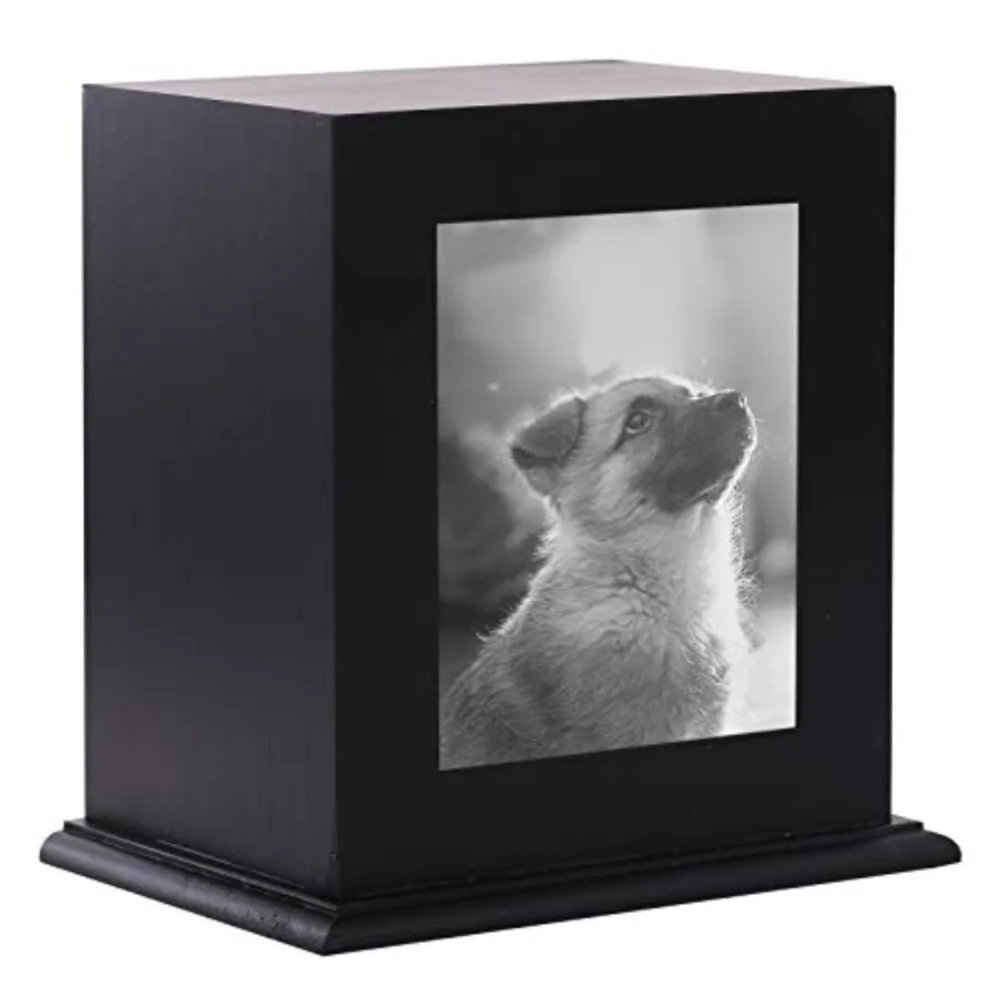 【Spot goods】Pet Wood Memorial Urn for AshesPhoto Frame Keepsake Box for Cats Dogs Funerary Caskets Supplies Burly Wood Crematio
【Spot goods】Pet Wood Memorial Urn for AshesPhoto Frame Keepsake Box for Cats Dogs Funerary Caskets Supplies Burly Wood Crematio