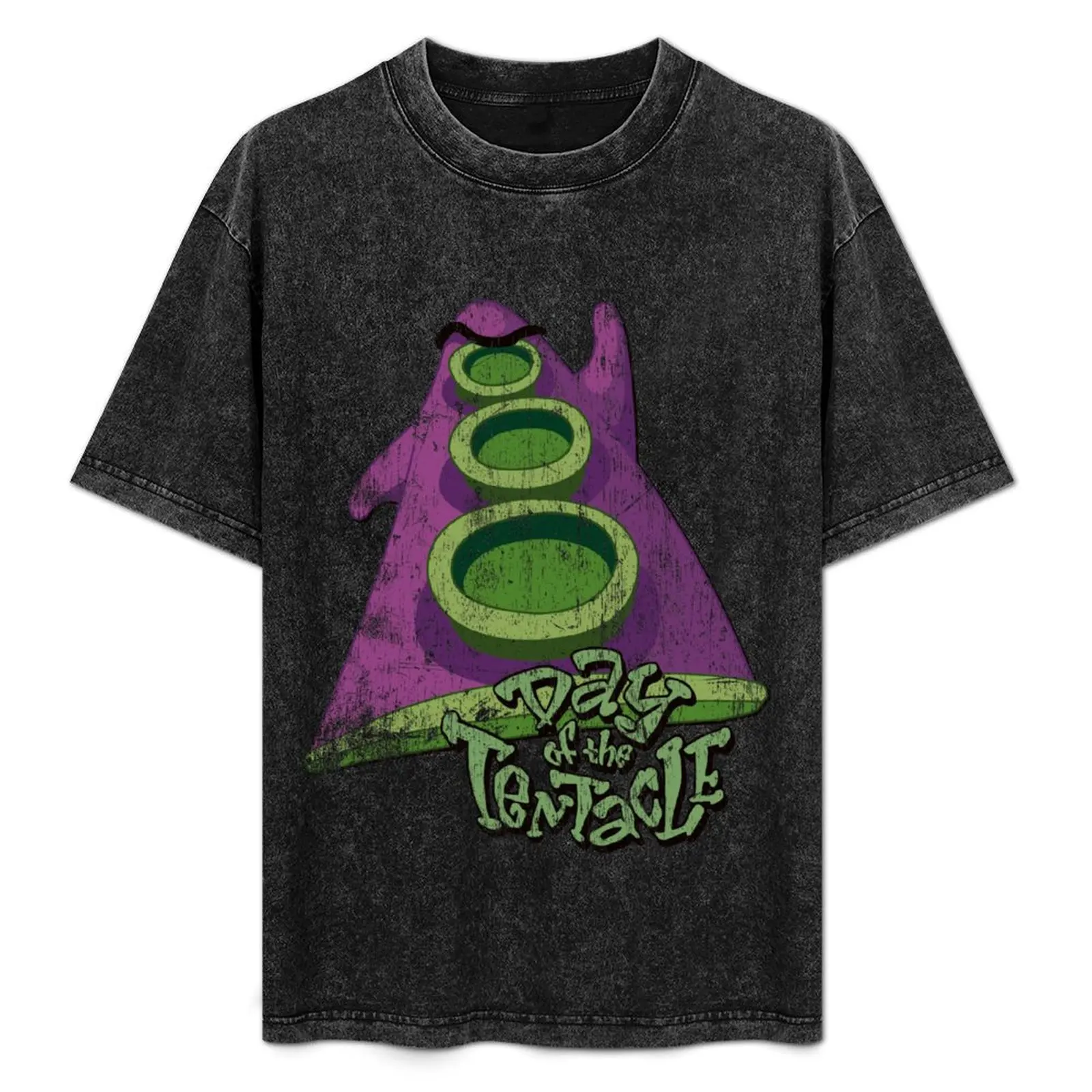 Day of the Tentacle (Distressed) T-Shirt Casual Trendy Streetwear Tee Shirt
Day of the Tentacle (Distressed) T-Shirt Casual Trendy Streetwear Tee Shirt
