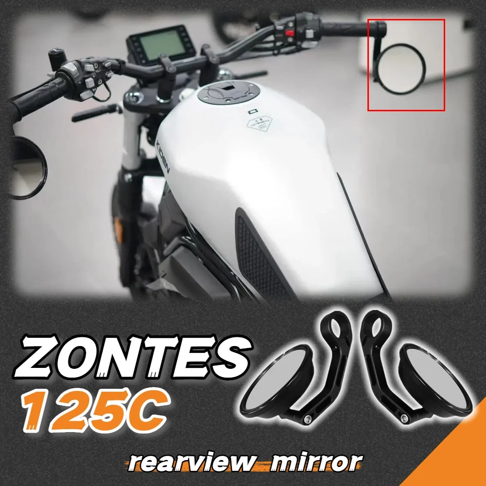 For ZONTES 125C C125 125 C original rearview mirror grip rearview mirror motorcycle original accessories
For ZONTES 125C C125 125 C original rearview mirror grip rearview mirror motorcycle original accessories