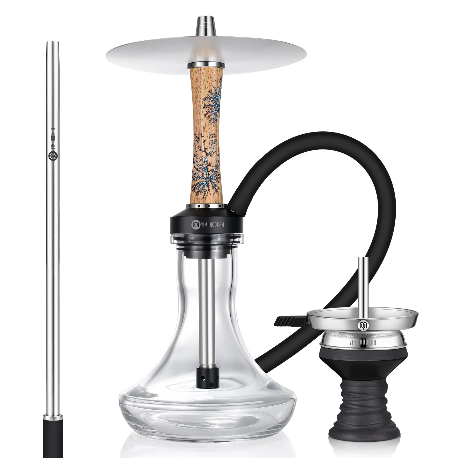 Yimi Hookah Complete Hookah Set Hookah Bowl Charcoal Holder Shisha Accessories Cachimba Chicha Complet
Yimi Hookah Complete Hookah Set Hookah Bowl Charcoal Holder Shisha Accessories Cachimba Chicha Complet