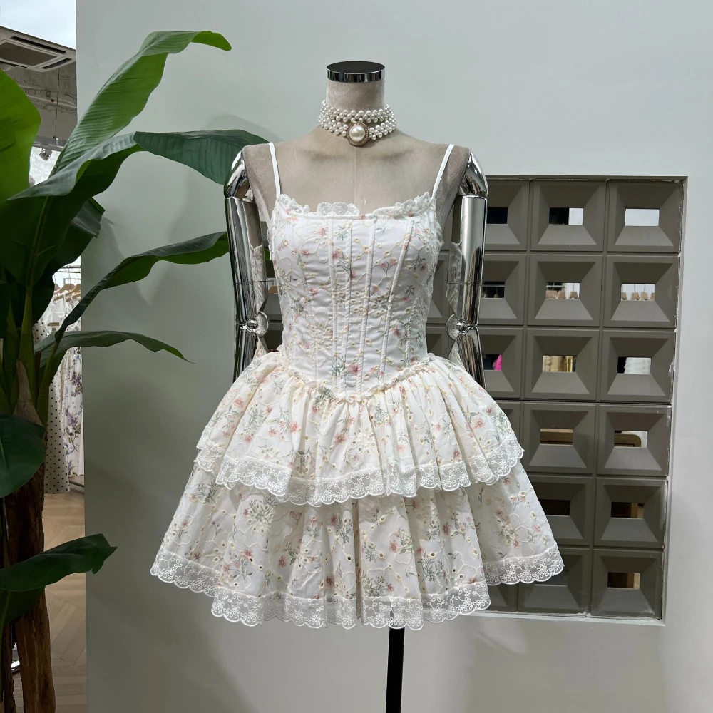 Женское мини-платье с открытой спиной, летняя пляжная одежда, праздничная кружевная одежда с цветочным принтом и вышивкой на шнурке, модная курортная новинка в стиле бохо
Женское мини-платье с открытой спиной, летняя пляжная одежда, праздничная кружевная одежда с цветочным принтом и вышивкой на шнурке, модная курортная новинка в стиле бохо