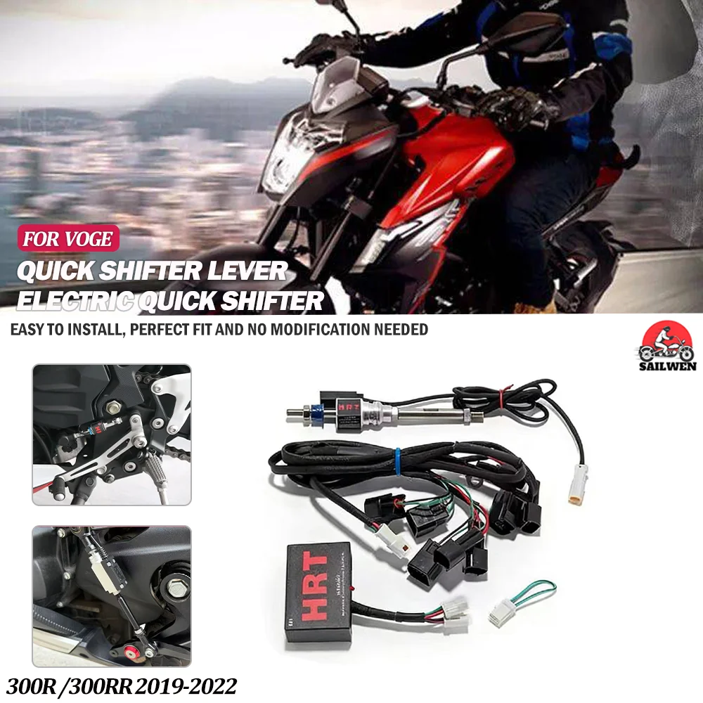 Fit For VOGE 300R/300RR 2019-2022 Motorcycle one-way/two-way quick shift lever gear shifter quick transmission
Fit For VOGE 300R/300RR 2019-2022 Motorcycle one-way/two-way quick shift lever gear shifter quick transmission