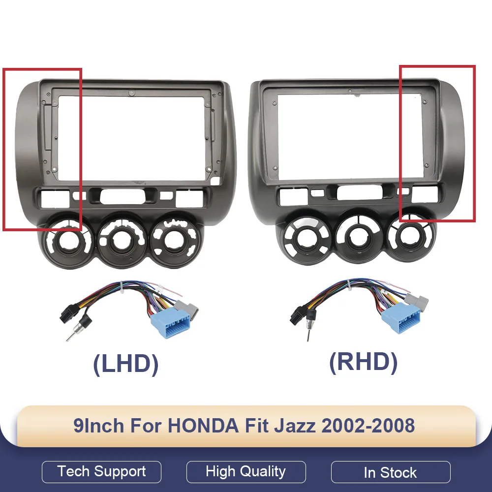 9-дюймовый автомобильный радиоприемник HONDA Fit Jazz 2002-2008, стерео Android MP5, плеер, 2 Din, головное устройство, лицевая панель, корпус, рамка, накладка на приборную панель
9-дюймовый автомобильный радиоприемник HONDA Fit Jazz 2002-2008, стерео Android MP5, плеер, 2 Din, головное устройство, лицевая панель, корпус, рамка, накладка на приборную панель