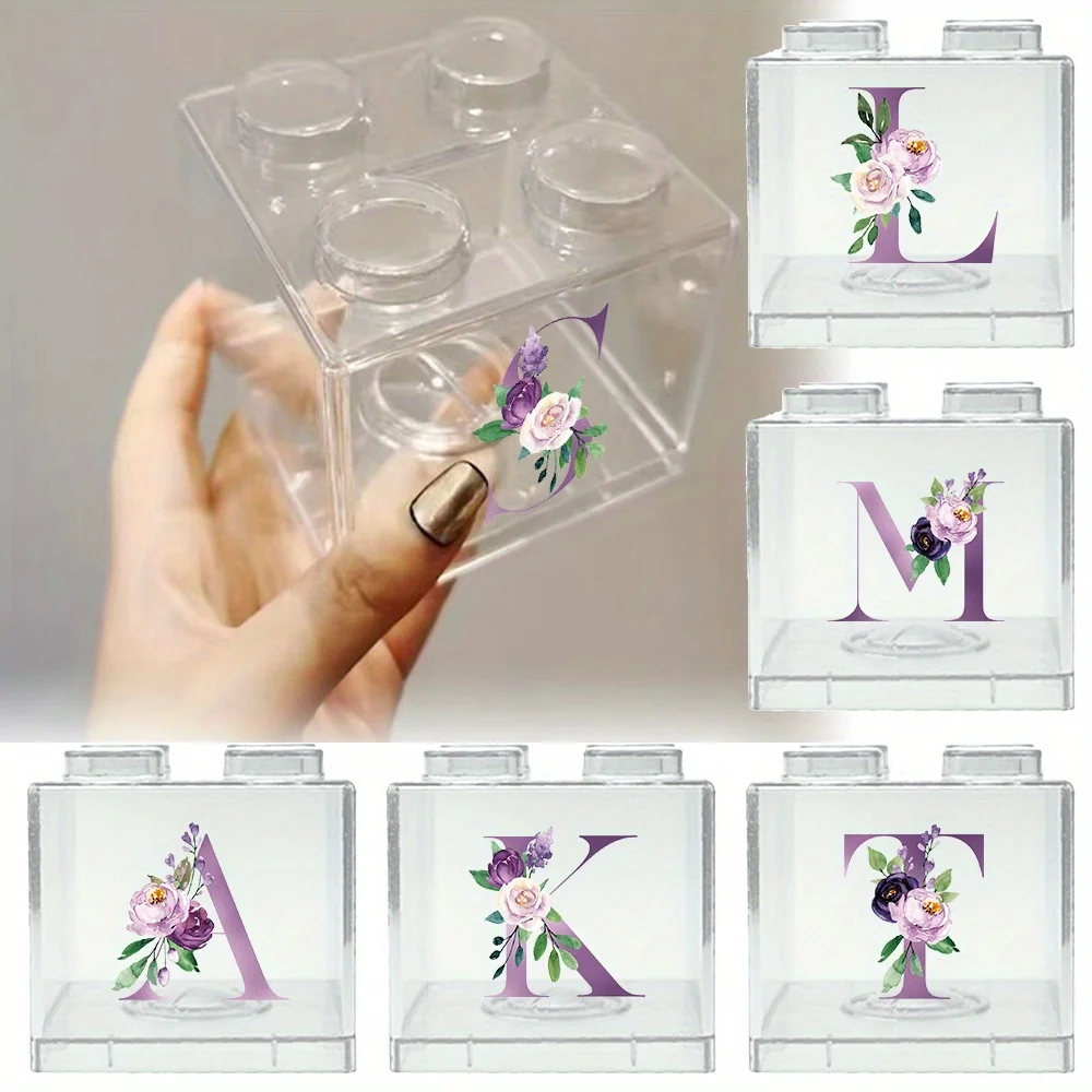 Plastic Coin Piggy Bank Paper Money Storage Box Organizer For Stacking Coins Block For Household Savings Gift Purple Pattern
Plastic Coin Piggy Bank Paper Money Storage Box Organizer For Stacking Coins Block For Household Savings Gift Purple Pattern
