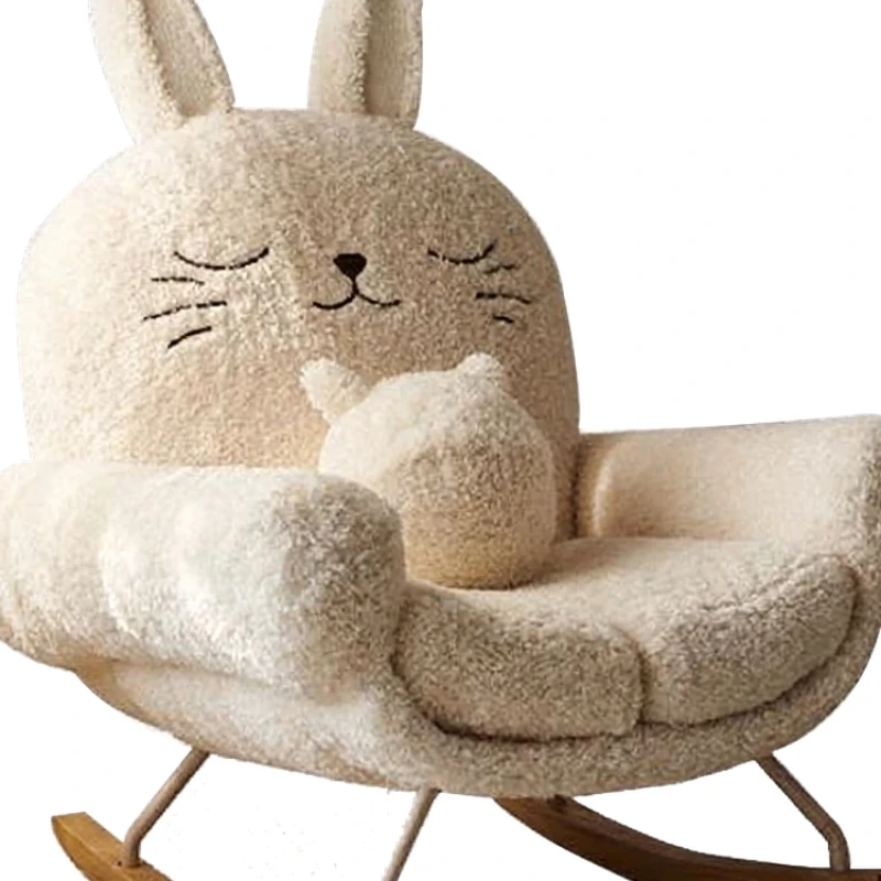 Cute rabbit rocking chair adult balcony leisure chair lazy sofa single cream wind Internet celebrity rocking chair recliner
Cute rabbit rocking chair adult balcony leisure chair lazy sofa single cream wind Internet celebrity rocking chair recliner