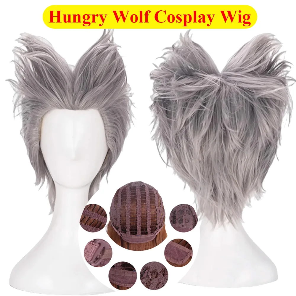 Fantasia Hungry Косплей Волк Парик Аниме Мультфильм Удар Парики Для Ролевых Игр Головные Уборы Волосы Мужчины Хэллоуин Реквизит Аксессуары Для Костюмов
Fantasia Hungry Косплей Волк Парик Аниме Мультфильм Удар Парики Для Ролевых Игр Головные Уборы Волосы Мужчины Хэллоуин Реквизит Аксессуары Для Костюмов