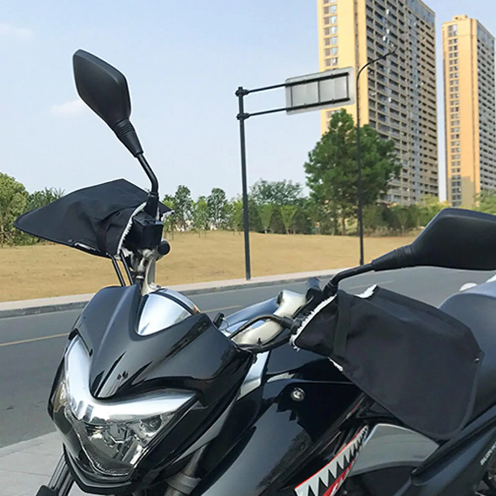 Motorcycle Gloves, Mittens Handguards Fit for Bicycle Snowmobile Handlebar Winter
Motorcycle Gloves, Mittens Handguards Fit for Bicycle Snowmobile Handlebar Winter