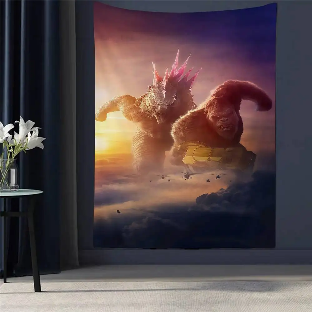 G-Godzillas Anime Printed Large Wall Tapestry Hanging Tarot Hippie Wall Rugs Dorm Art Home Decor
G-Godzillas Anime Printed Large Wall Tapestry Hanging Tarot Hippie Wall Rugs Dorm Art Home Decor