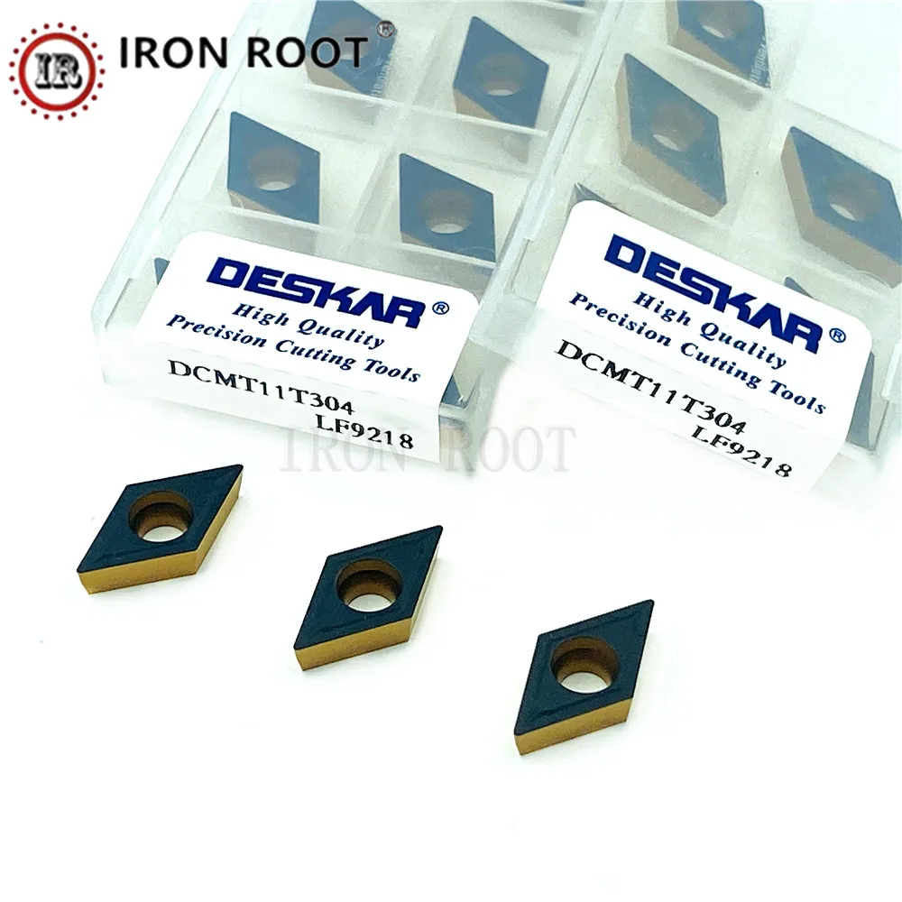 CDESKAR Расточные лезвия DCMT11T304,11T308, LF9218 Индексируемая вставка Токарные твердосплавные вставки Для SDACR
CDESKAR Расточные лезвия DCMT11T304,11T308, LF9218 Индексируемая вставка Токарные твердосплавные вставки Для SDACR
