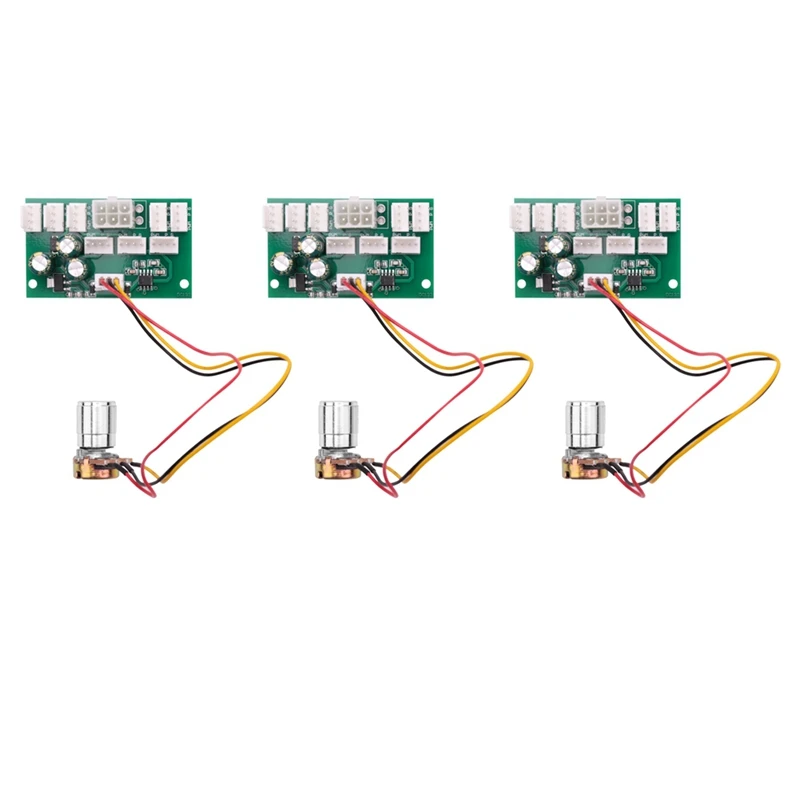 2025 New-3X Computer Case Miner Fan Speed Controller 8-Channel Fan Hub PWM High-Power Violent Fan Controller Fan Speed Governor
2025 New-3X Computer Case Miner Fan Speed Controller 8-Channel Fan Hub PWM High-Power Violent Fan Controller Fan Speed Governor