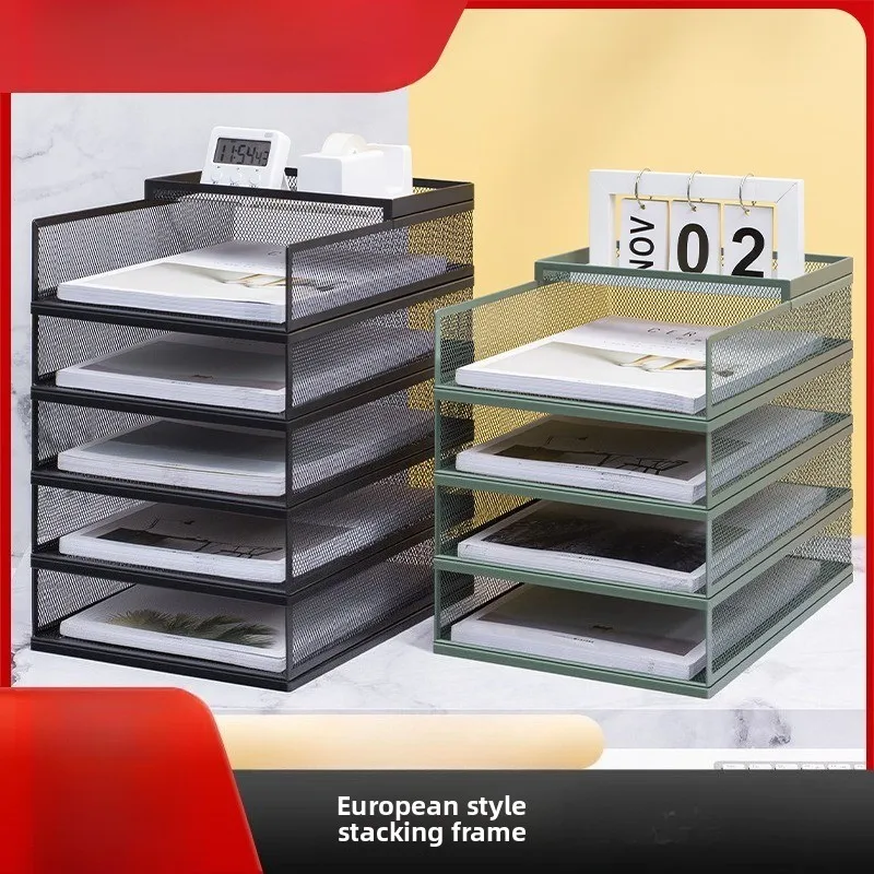 Офисная стойка для хранения файлов, настольная стойка для файлов, диск для передачи данных формата А4, многослойная полка, рамка для файлов, простые канцелярские принадлежности, утюг Daquan
Офисная стойка для хранения файлов, настольная стойка для файлов, диск для передачи данных формата А4, многослойная полка, рамка для файлов, простые канцелярские принадлежности, утюг Daquan