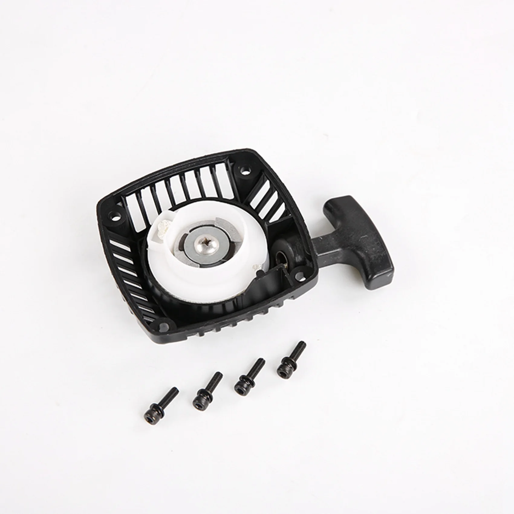 A13Q-2X Pull Starter (Metal Claw Centered) Start For 23Cc 26Cc 29Cc 30.5Cc Engine Zenoah CY For 1/5 HPI Baja
A13Q-2X Pull Starter (Metal Claw Centered) Start For 23Cc 26Cc 29Cc 30.5Cc Engine Zenoah CY For 1/5 HPI Baja