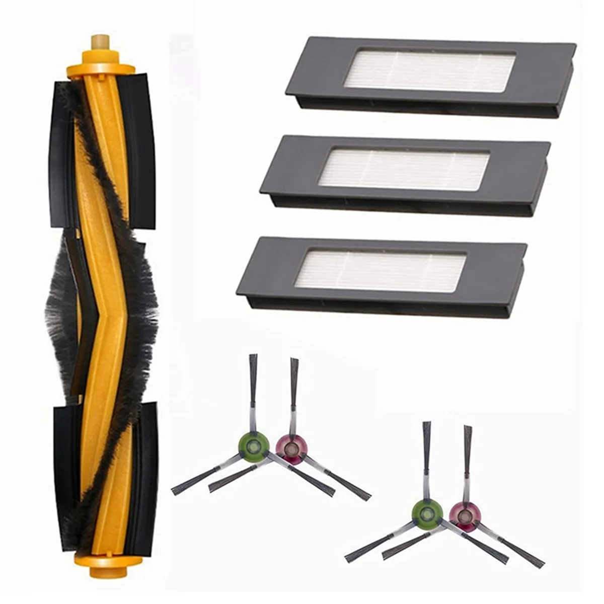 N98R Replacement Parts for Ecovacs Deebot OZMO 920/950/T5/T8/T8 AIVI/ N8 Pro+ Robotic Vacuum Cleaner Hepa Filter Brushs
N98R Replacement Parts for Ecovacs Deebot OZMO 920/950/T5/T8/T8 AIVI/ N8 Pro+ Robotic Vacuum Cleaner Hepa Filter Brushs