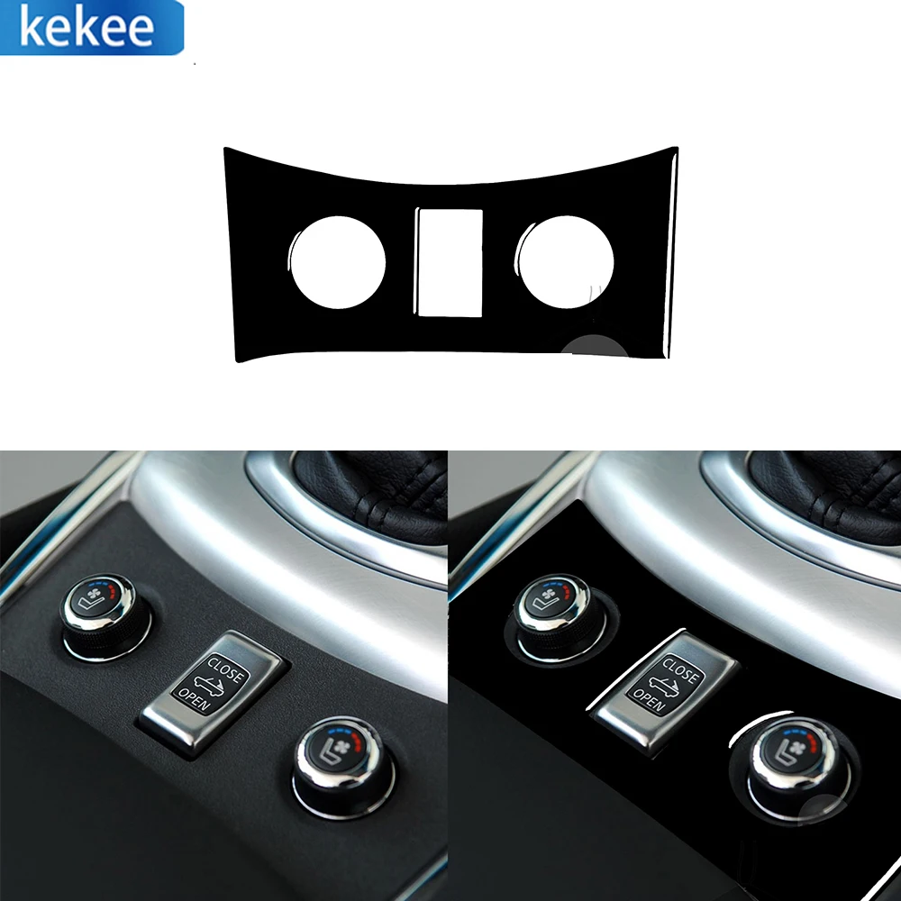 For Infiniti G35 07-08 G37 08-13 G25 11-12 Q60 14-15 Gear Central Control Interior Decoration Accessories Cover Tuning Stickers
For Infiniti G35 07-08 G37 08-13 G25 11-12 Q60 14-15 Gear Central Control Interior Decoration Accessories Cover Tuning Stickers