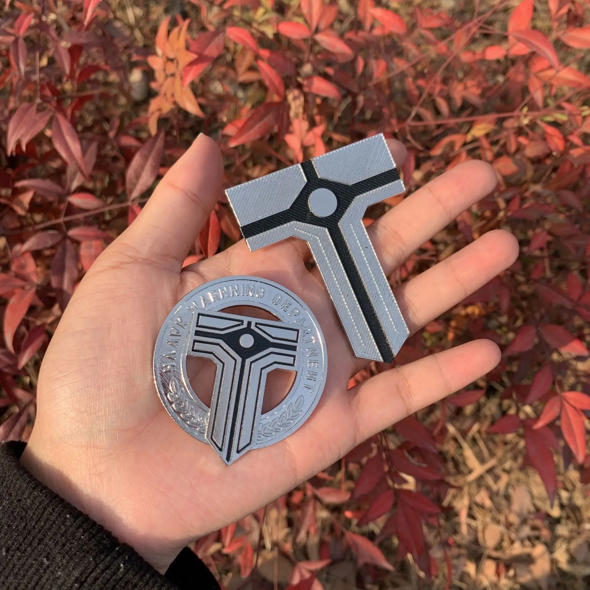 Delta Operation, Surrounding Iron Blood Warden Badge Warden Token Warden Brooch Cosplay Prop
Delta Operation, Surrounding Iron Blood Warden Badge Warden Token Warden Brooch Cosplay Prop