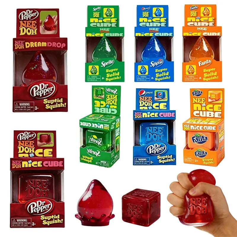 Needoh Sensory Stress Relief Toy Nice Cube Drops Fidget Toy with Maltose Elastic Pinch Squeeze Anxiety Focus for Adults Kids
Needoh Sensory Stress Relief Toy Nice Cube Drops Fidget Toy with Maltose Elastic Pinch Squeeze Anxiety Focus for Adults Kids