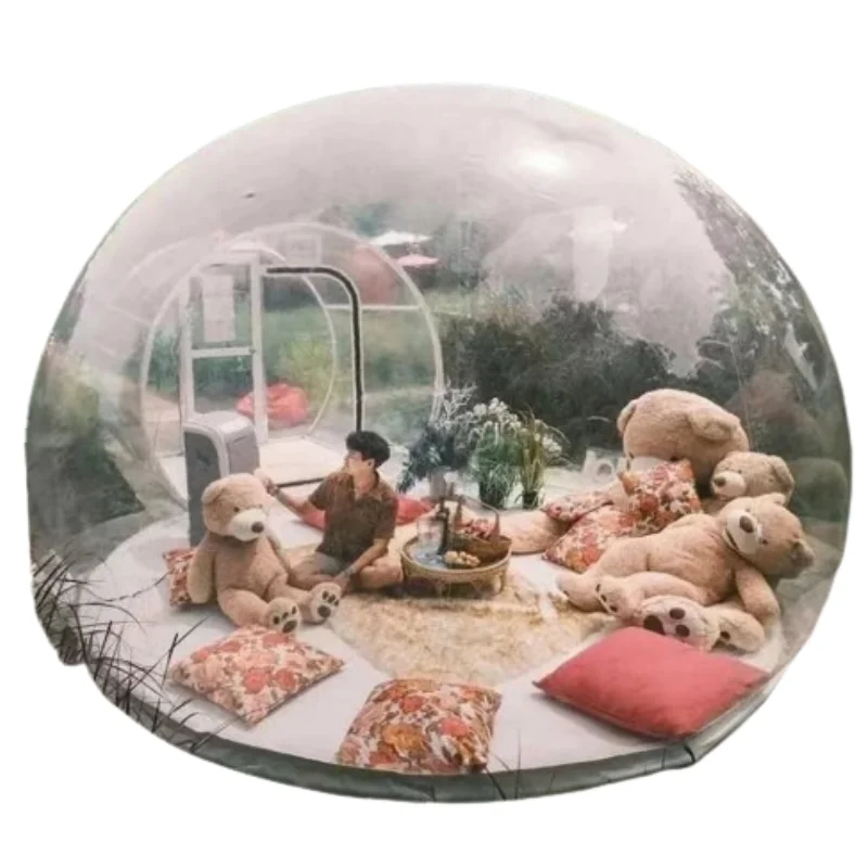 Resort Hotel Air Bubble Transparent Star Room Balloon Party Ideas Commercial Transparent Dome Inflatable Bubble House
Resort Hotel Air Bubble Transparent Star Room Balloon Party Ideas Commercial Transparent Dome Inflatable Bubble House