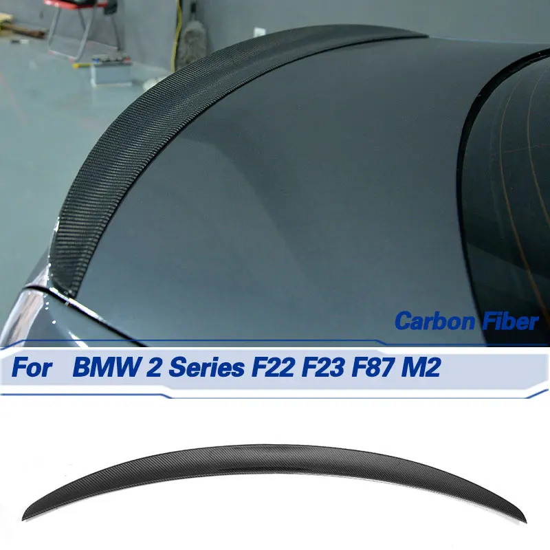 Car Rear Trunk Spoiler Wings Carbon Fiber for BMW 2 Series F22 F23 F87 M2 M235i Coupe 2014-2017 Rear Spoiler Boot Wing Lip
Car Rear Trunk Spoiler Wings Carbon Fiber for BMW 2 Series F22 F23 F87 M2 M235i Coupe 2014-2017 Rear Spoiler Boot Wing Lip