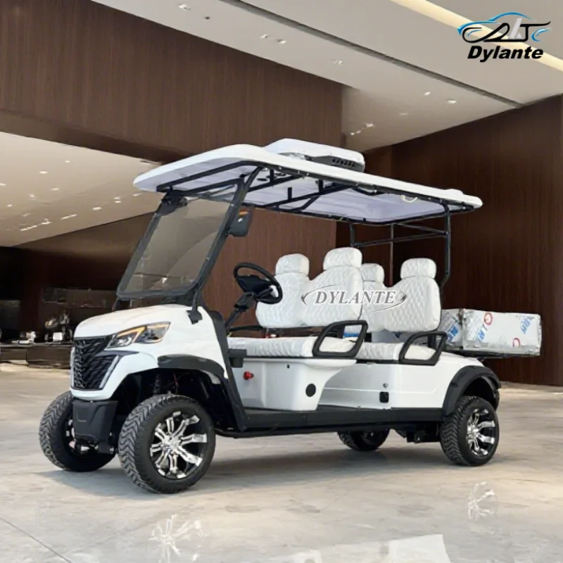 2025 Club Golf Carts 2/4/6/8 seater Street Legal Golf Cart 72V Lithium Custom with Air Conditioner 4 Seats Electric Car Vehicl
2025 Club Golf Carts 2/4/6/8 seater Street Legal Golf Cart 72V Lithium Custom with Air Conditioner 4 Seats Electric Car Vehicl