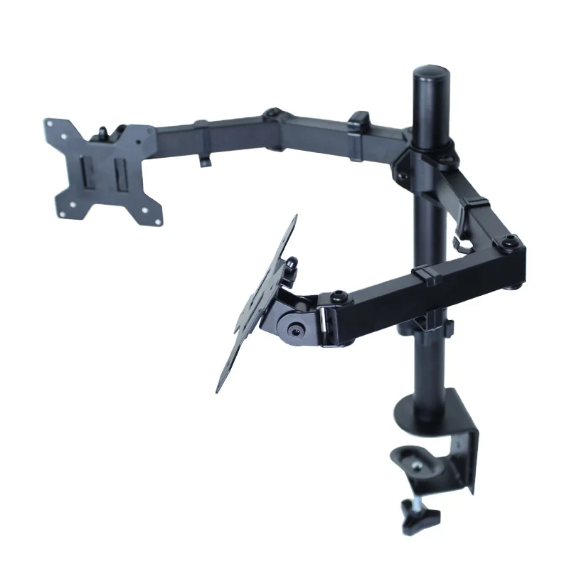 Hot Selling Floor Mounting Stand Laptop Holder VESA 100mm to 100mm Monitor Arm Double
Hot Selling Floor Mounting Stand Laptop Holder VESA 100mm to 100mm Monitor Arm Double