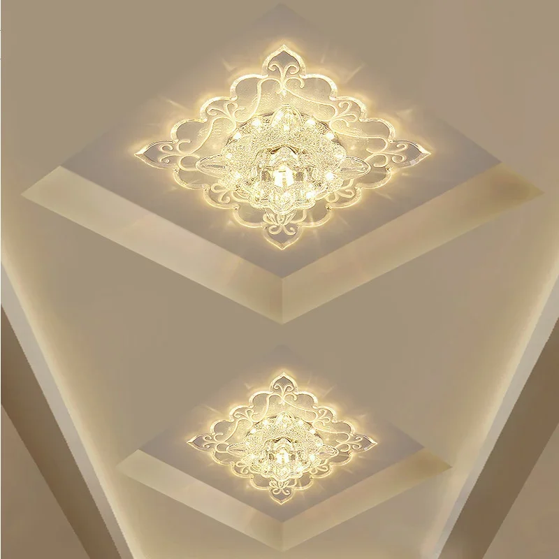 Square Ceiling Lights Acrylic Lampshade Surface Flush Mounted Indoor Ceiling Lamp Led 3w Bulb Included
Square Ceiling Lights Acrylic Lampshade Surface Flush Mounted Indoor Ceiling Lamp Led 3w Bulb Included