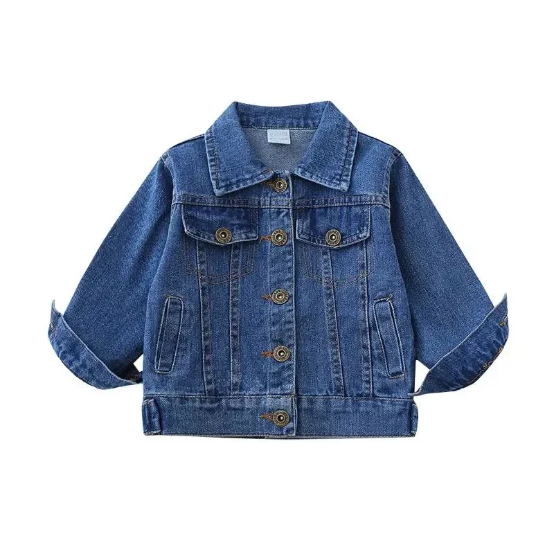 Boy Baby Denim Coat Casual Outerwear Spring Autumn clothing Children's Denim Jackets Trench Coat Embroidery Jackets
Boy Baby Denim Coat Casual Outerwear Spring Autumn clothing Children's Denim Jackets Trench Coat Embroidery Jackets