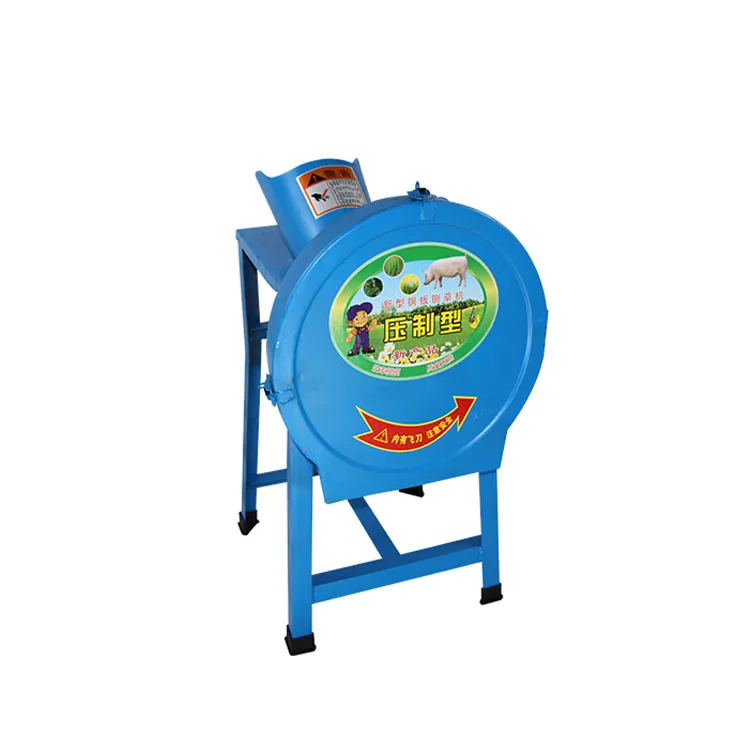 New Design Mini Hay & Forage Cutter, Machine for Livestock Feed Processing
New Design Mini Hay & Forage Cutter, Machine for Livestock Feed Processing