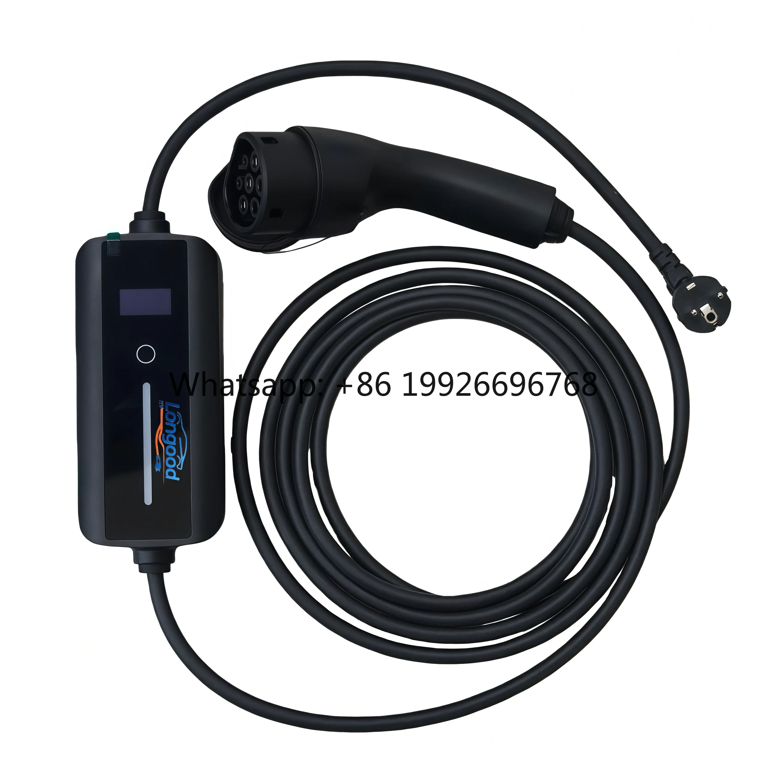 New Hot Sales AC EV Charger LCD&LED Screen 240V 1.92KW~11.5KW Type1/ Type2 / NACS 15-50P Power Plug
New Hot Sales AC EV Charger LCD&LED Screen 240V 1.92KW~11.5KW Type1/ Type2 / NACS 15-50P Power Plug