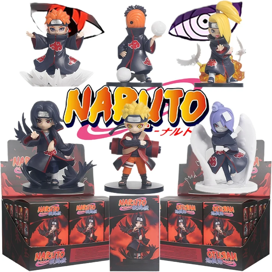 2026 Naruto Shippuden Akatsuki Arc Series Trendy Blind Random Box Toys Mystery Box Guess Action Figure Surprise Gift
2026 Naruto Shippuden Akatsuki Arc Series Trendy Blind Random Box Toys Mystery Box Guess Action Figure Surprise Gift