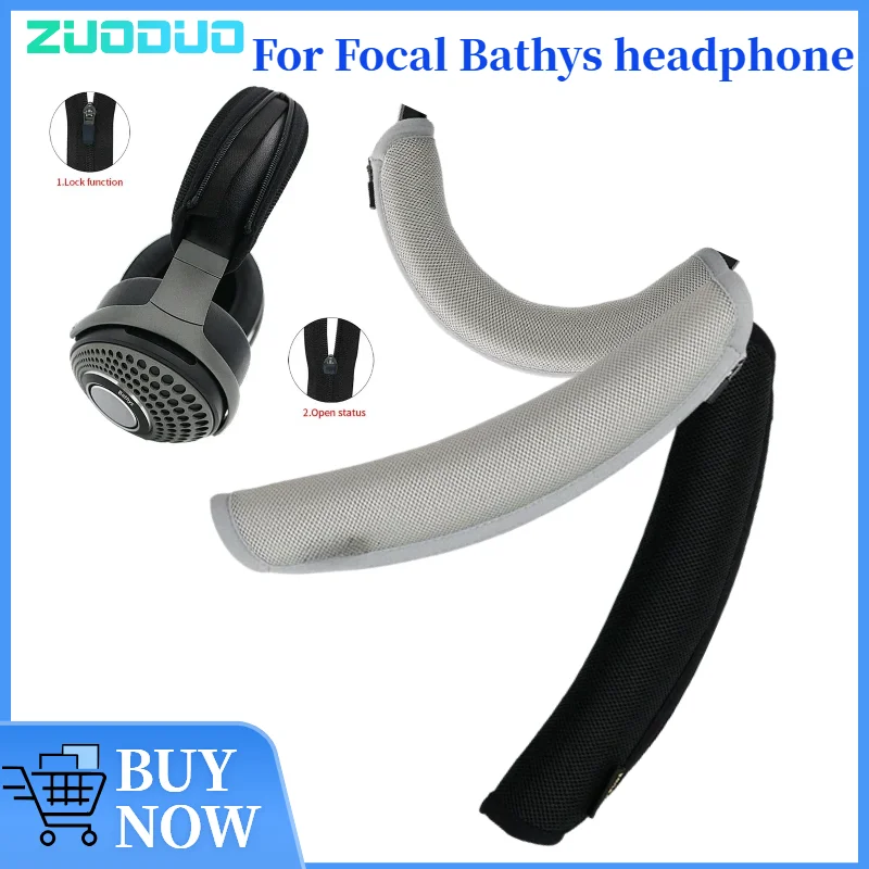 ZUODUO Replacement Headband Cover for Focal Bathys Headphones Protective Headband Case
ZUODUO Replacement Headband Cover for Focal Bathys Headphones Protective Headband Case
