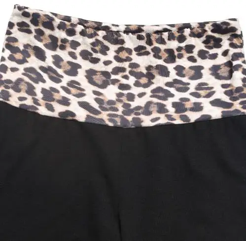 2025 New Elegant Sexy Spicy Girl Low Waist Pants Casual Splicing Color Contrasting Leopard Pattern Wide Leg Pants for Women
2025 New Elegant Sexy Spicy Girl Low Waist Pants Casual Splicing Color Contrasting Leopard Pattern Wide Leg Pants for Women