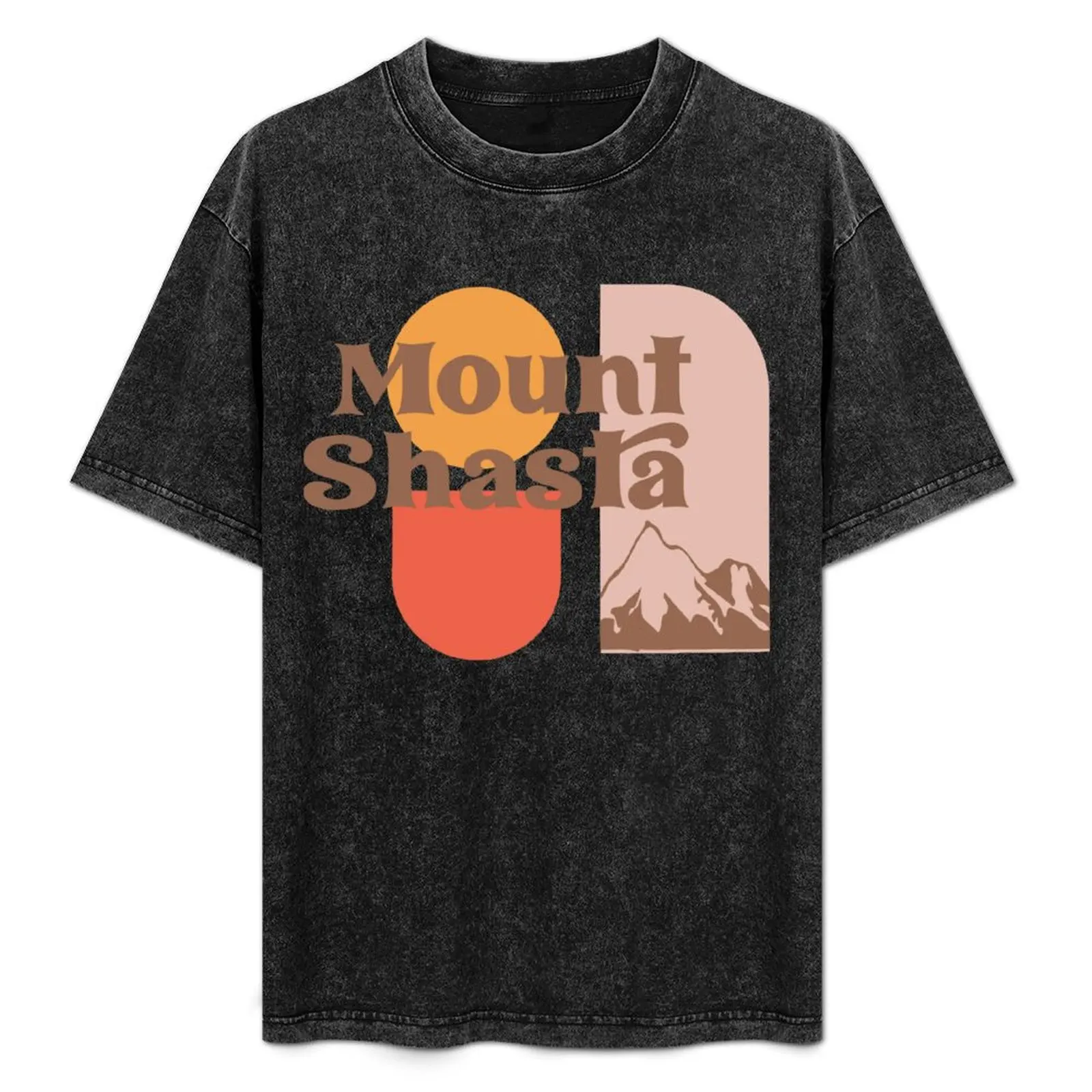 Mount Shasta National Park Graphic T-Shirt Casual All Match Short Sleeve T-Shirt
Mount Shasta National Park Graphic T-Shirt Casual All Match Short Sleeve T-Shirt