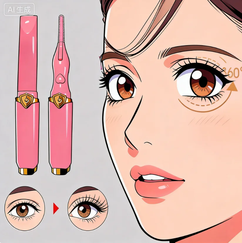 Электрические щипцы для завивки ресниц с подогревом, перезаряжаемые, быстрый нагрев, для естественного изгиба, долговременный эффект, инструмент для макияжа
Электрические щипцы для завивки ресниц с подогревом, перезаряжаемые, быстрый нагрев, для естественного изгиба, долговременный эффект, инструмент для макияжа