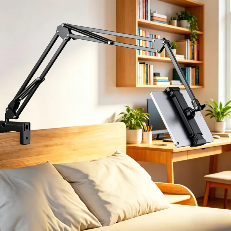 2PCS 3-Section 13inch Long Arm Tablet Stand, Rotatable Bedside Phone Holder Adjustable Bracket for 4-12.9 Inch iPad Samsung
2PCS 3-Section 13inch Long Arm Tablet Stand, Rotatable Bedside Phone Holder Adjustable Bracket for 4-12.9 Inch iPad Samsung