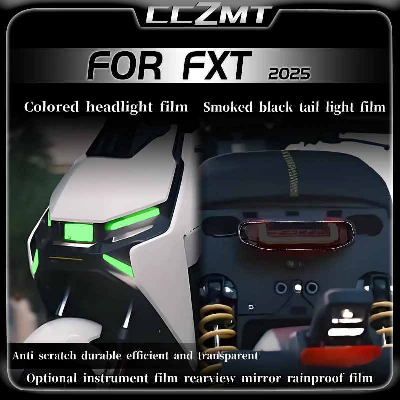 For NIU FXT Short Seat 2025 motorcycle headlight film instrument protection film sticker film decal modification accessories
For NIU FXT Short Seat 2025 motorcycle headlight film instrument protection film sticker film decal modification accessories
