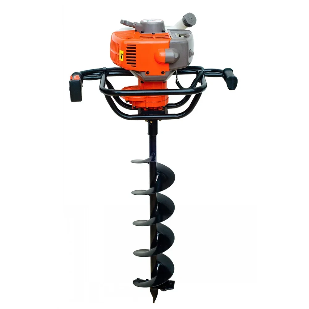 High Quality Hand 2 Stroke Manual Portable Gasoline Ground Drill Earth Auger
High Quality Hand 2 Stroke Manual Portable Gasoline Ground Drill Earth Auger