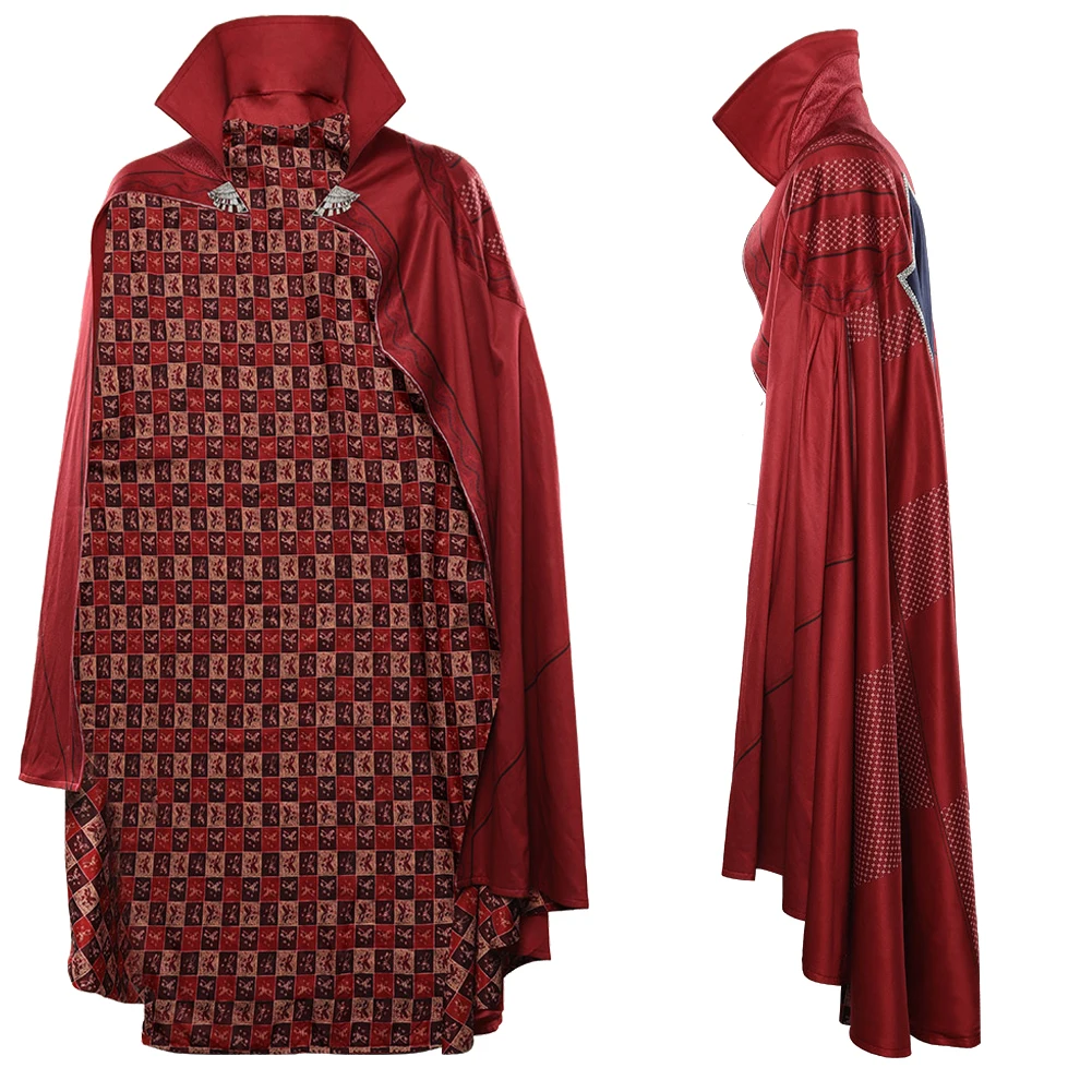 Male Superhero Cosplay Fantasy Levitation Cloak Movie Doctor Cosplay Strange Disguise Costume Robe Adult Men Fantasia Outfits
Male Superhero Cosplay Fantasy Levitation Cloak Movie Doctor Cosplay Strange Disguise Costume Robe Adult Men Fantasia Outfits
