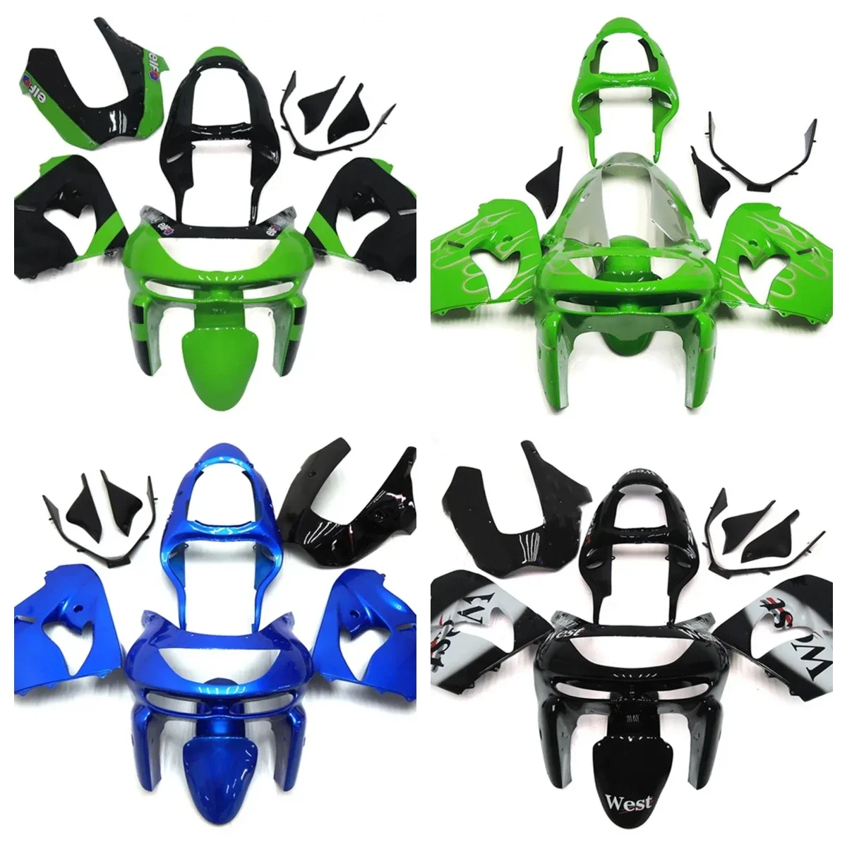 a/For ZX9R ZX 9R ZX-9R 1998 1999 Motorcycle New Fairing Kit ABS Plastic Injection Body Full Bodykits Accessories
a/For ZX9R ZX 9R ZX-9R 1998 1999 Motorcycle New Fairing Kit ABS Plastic Injection Body Full Bodykits Accessories