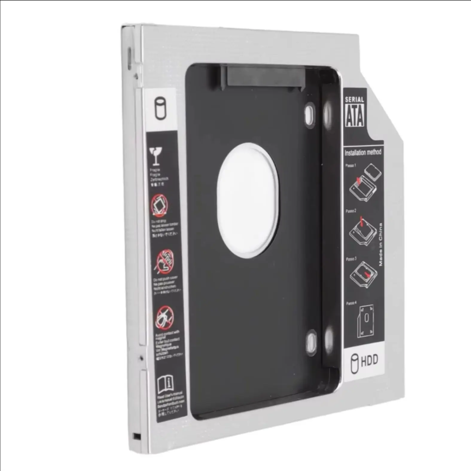 9.5mm 2nd Hard Drive HDD Optical bay Caddy Bracket Tray for Dell 3300 1340 M4600 M6400 M6500 M6600 PowerEdge R620 R630 R420 R430
9.5mm 2nd Hard Drive HDD Optical bay Caddy Bracket Tray for Dell 3300 1340 M4600 M6400 M6500 M6600 PowerEdge R620 R630 R420 R430