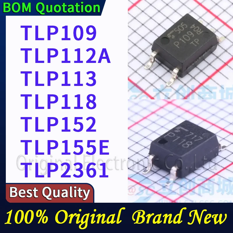 TLP109 TLP112A TLP113 TLP118 TLP152 TLP155E TLP2361 В наличии Оригинальные высококачественные товары
TLP109 TLP112A TLP113 TLP118 TLP152 TLP155E TLP2361 В наличии Оригинальные высококачественные товары