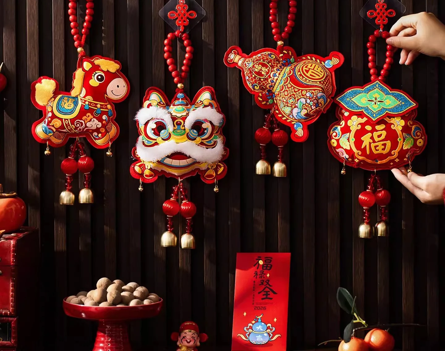 New Year Decoration Lucky Bag Pendant Spring Festival
New Year Decoration Lucky Bag Pendant Spring Festival