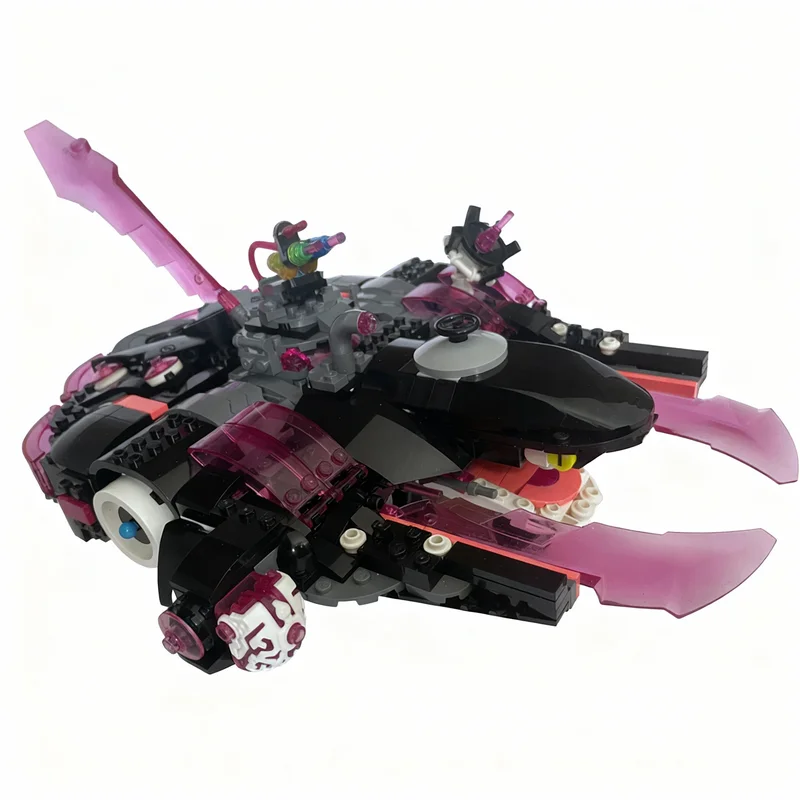 1021pcs MOC Nightmare Orca Falcon Dreamzzz Model Building Blocks Construction Toy Christmas Gifts DIY Creative Idea Education
1021pcs MOC Nightmare Orca Falcon Dreamzzz Model Building Blocks Construction Toy Christmas Gifts DIY Creative Idea Education