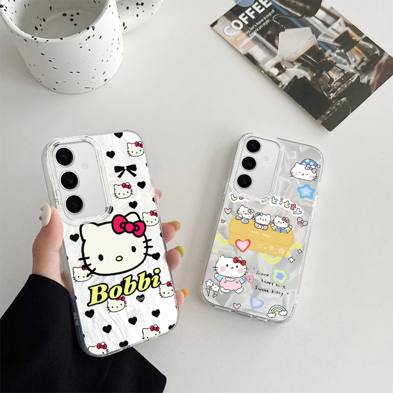 Lovely Matte Sanrio Hello Kitty Phone Case for Samsung Galaxy S24 S23 S22 S21 Plus Ultra A73 A72 A71 A55 A54 A53 Shockproof Case
Lovely Matte Sanrio Hello Kitty Phone Case for Samsung Galaxy S24 S23 S22 S21 Plus Ultra A73 A72 A71 A55 A54 A53 Shockproof Case