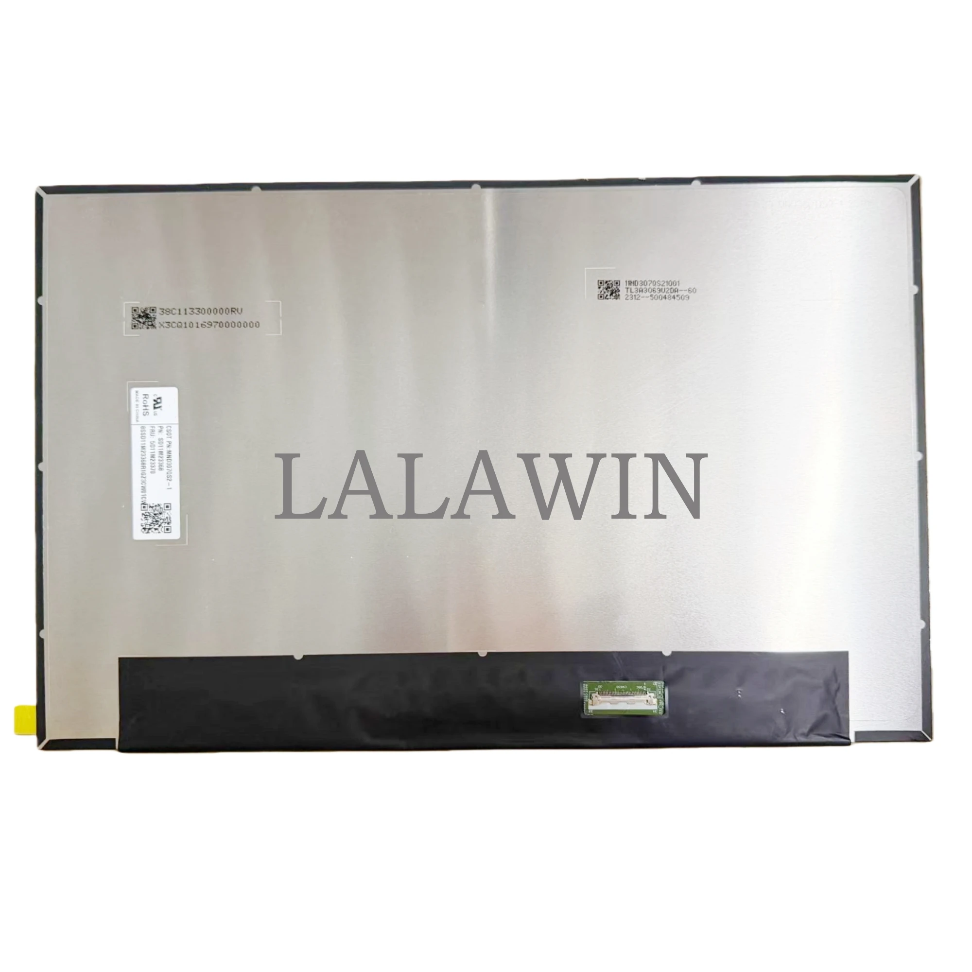 MND307QS2-1 Матрица панели IPS 13,3 дюйма 1920x1200 ЖК-экран со светодиодной подсветкой
MND307QS2-1 Матрица панели IPS 13,3 дюйма 1920x1200 ЖК-экран со светодиодной подсветкой