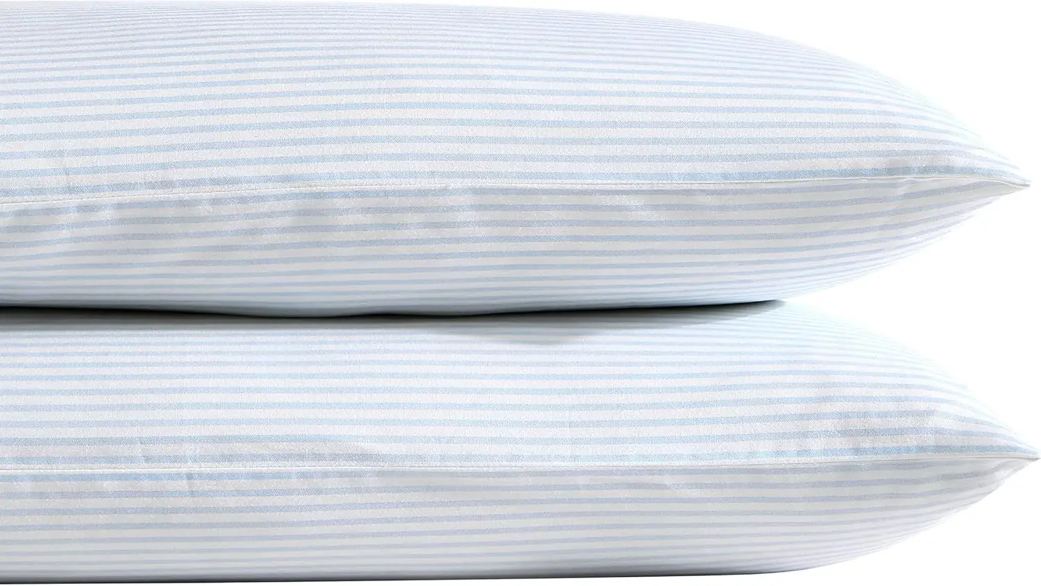 Standard Pillowcase Set, Breathable Percale Cotton, Crisp & Cool, 300 Thread Count, 2-Piece (Ramona Blue)
Standard Pillowcase Set, Breathable Percale Cotton, Crisp & Cool, 300 Thread Count, 2-Piece (Ramona Blue)
