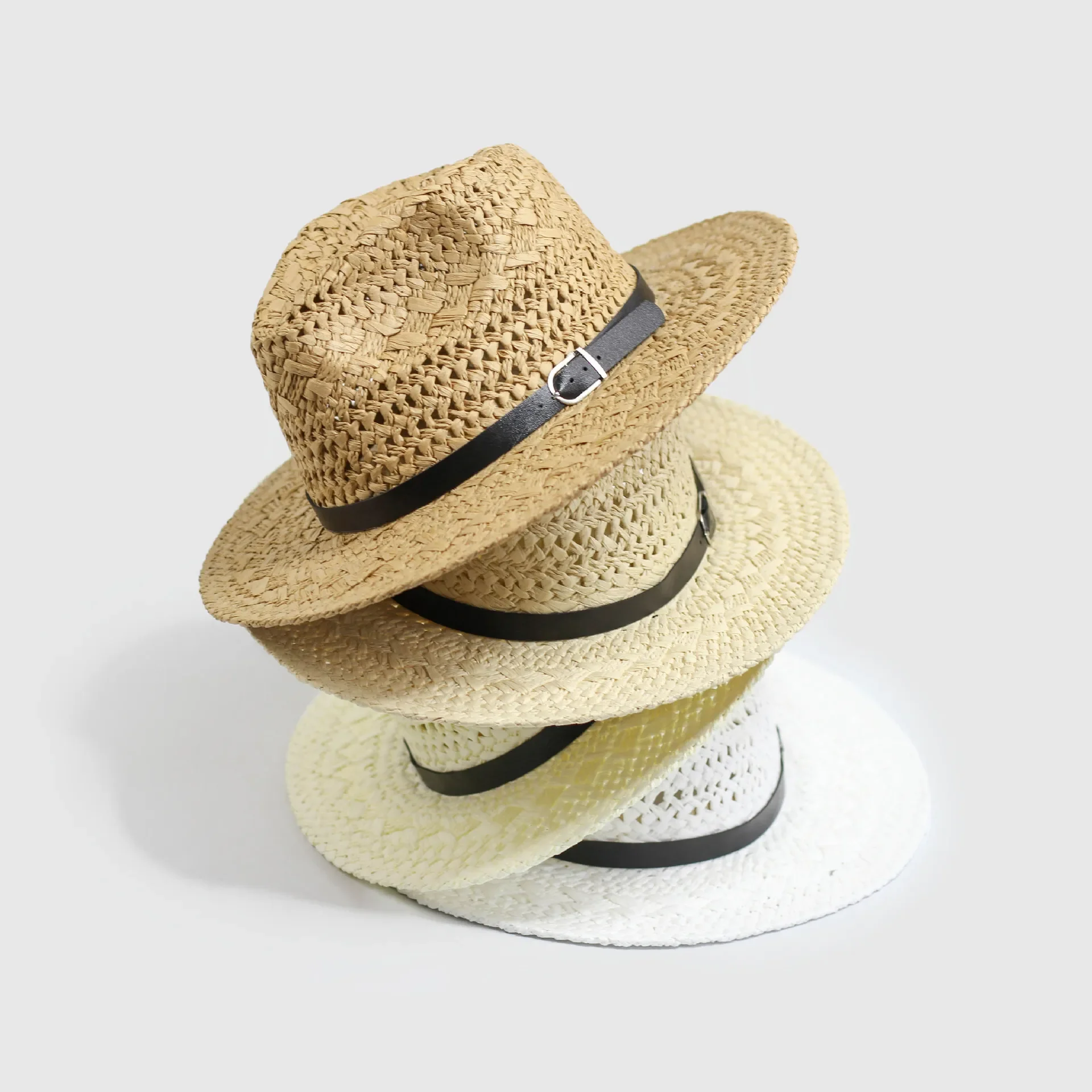 2025 Men and Women Couples Universal Belt Straw Hat Summer Outdoor Sunscreen Sun Hat Western Cowboy Cap Breathable Jazz Cap
2025 Men and Women Couples Universal Belt Straw Hat Summer Outdoor Sunscreen Sun Hat Western Cowboy Cap Breathable Jazz Cap